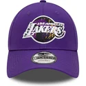 kepure-islenkta-violetine-reguliuojamas-9forty-print-infill-los-angeles-lakers-nba-new-era