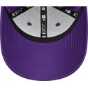 kepure-islenkta-violetine-reguliuojamas-9forty-print-infill-los-angeles-lakers-nba-new-era