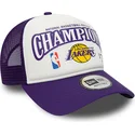 kepure-islenkta-violetine-snapback-a-frame-league-champions-los-angeles-lakers-nba-new-era