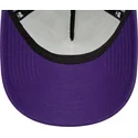 kepure-islenkta-violetine-snapback-a-frame-league-champions-los-angeles-lakers-nba-new-era