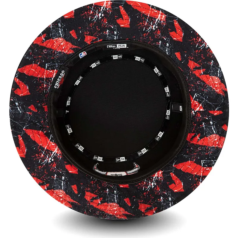 kibirai-juoda-print-infill-chicago-bulls-nba-new-era