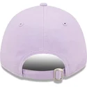 kepure-islenkta-violetine-reguliuojamas-9forty-league-essential-new-york-yankees-mlb-new-era