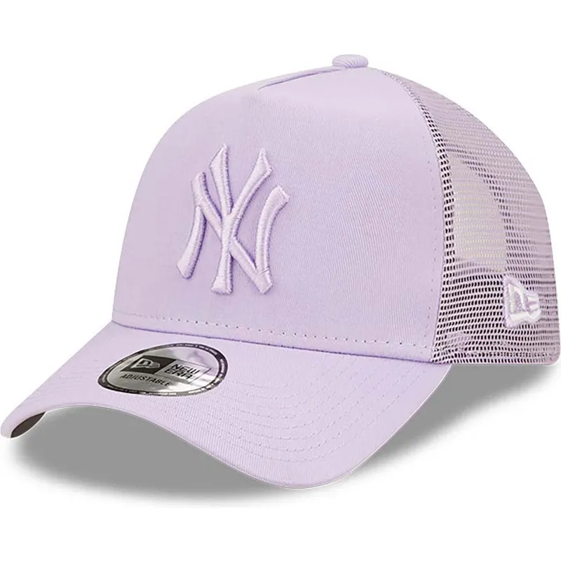 kepure-islenkta-violetine-snapback-a-frame-tonal-mesh-new-york-yankees-mlb-new-era