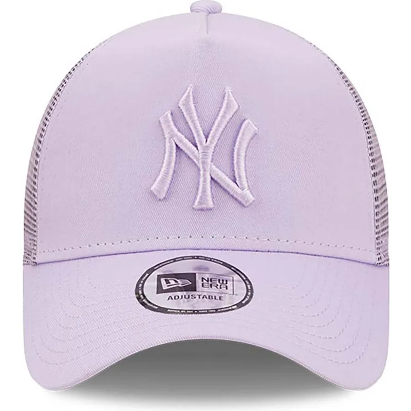 kepure-islenkta-violetine-snapback-a-frame-tonal-mesh-new-york-yankees-mlb-new-era