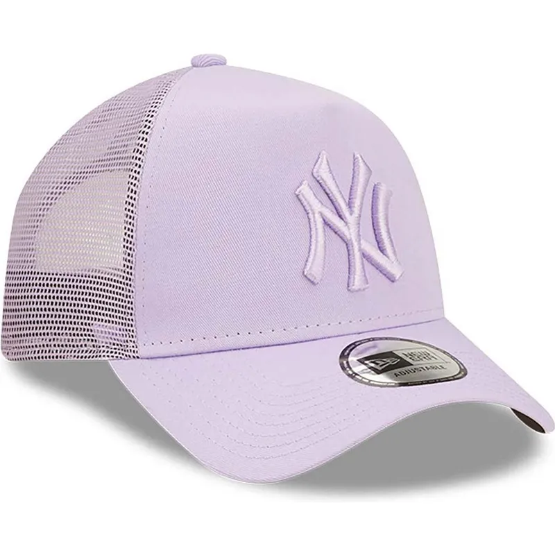 kepure-islenkta-violetine-snapback-a-frame-tonal-mesh-new-york-yankees-mlb-new-era