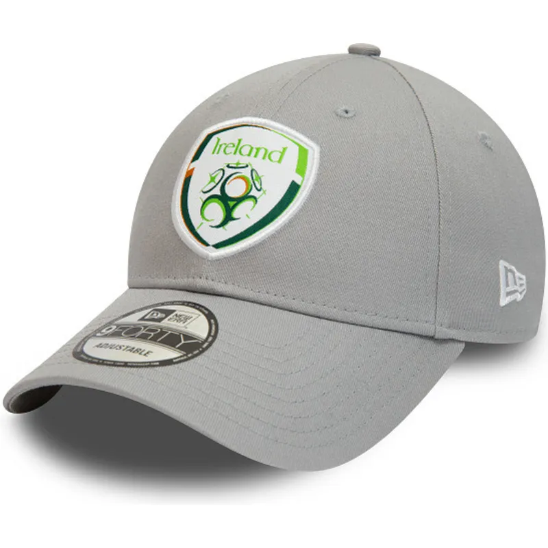 cap-islenkta-gray-adjustable-strap-9forty-cotton-league-of-ireland-premier-division-new-era cap-islenkta-gray-adjustable-strap-9forty-cotton-league-of-ireland-premier-division-new-era