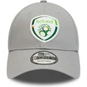 cap-islenkta-gray-adjustable-strap-9forty-cotton-league-of-ireland-premier-division-new-era