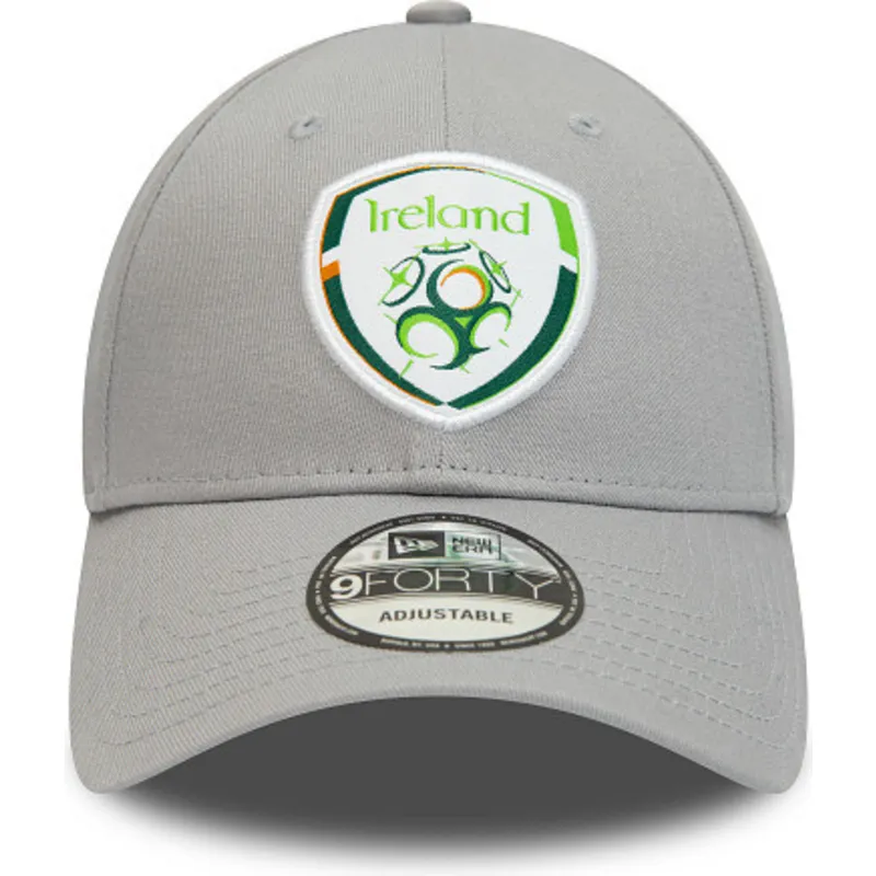 cap-islenkta-gray-adjustable-strap-9forty-cotton-league-of-ireland-premier-division-new-era cap-islenkta-gray-adjustable-strap-9forty-cotton-league-of-ireland-premier-division-new-era