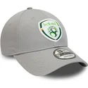 cap-islenkta-gray-adjustable-strap-9forty-cotton-league-of-ireland-premier-division-new-era