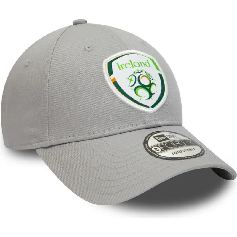 cap-islenkta-gray-adjustable-strap-9forty-cotton-league-of-ireland-premier-division-new-era cap-islenkta-gray-adjustable-strap-9forty-cotton-league-of-ireland-premier-division-new-era