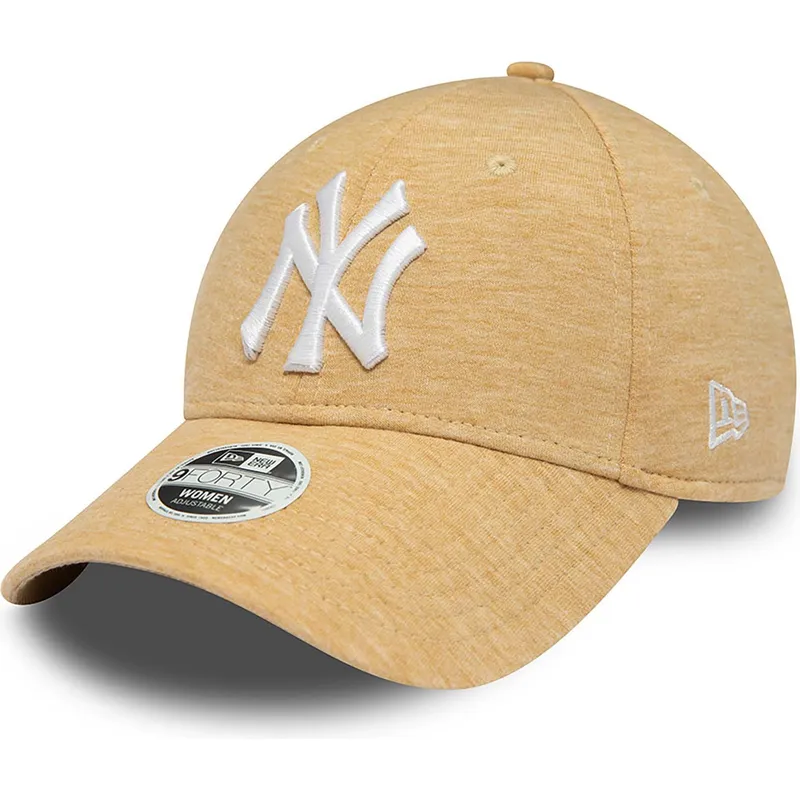cap-islenkta-beige-adjustable-strap-9forty-jersey-new-york-yankees-mlb-new-era cap-islenkta-beige-adjustable-strap-9forty-jersey-new-york-yankees-mlb-new-era