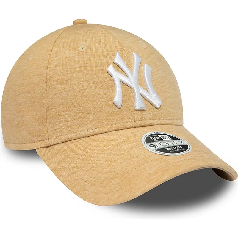 cap-islenkta-beige-adjustable-strap-9forty-jersey-new-york-yankees-mlb-new-era cap-islenkta-beige-adjustable-strap-9forty-jersey-new-york-yankees-mlb-new-era