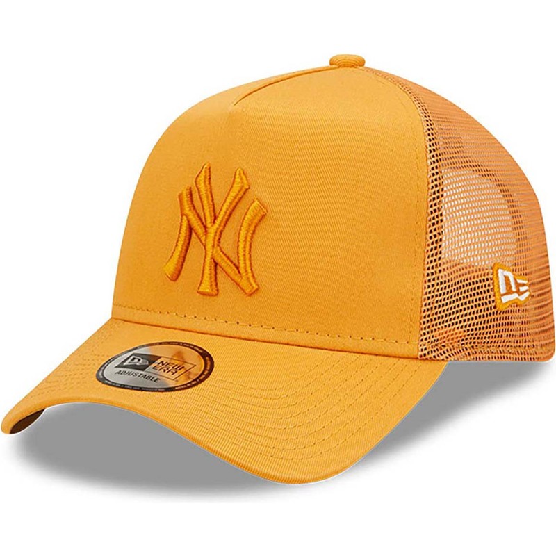 new-era-orange-logo-a-frame-tonal-mesh-new-york-yankees-mlb-orange-trucker-hat