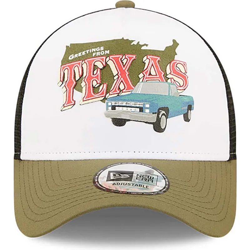 kepure-islenkta-vilkikas-zalia-snapback-texas-a-frame-us-state-wordmark-new-era
