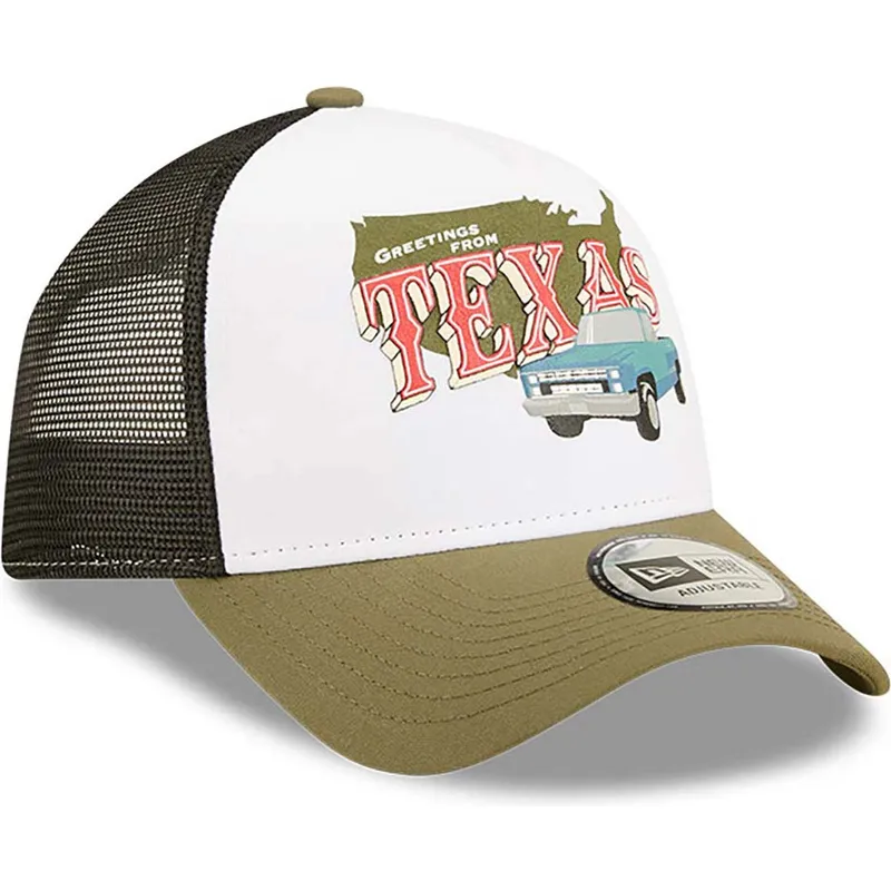 kepure-islenkta-vilkikas-zalia-snapback-texas-a-frame-us-state-wordmark-new-era