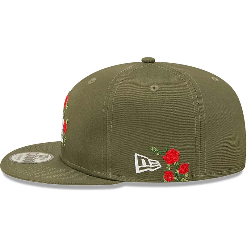 cap-plokscia-green-snapback-9fifty-flower-los-angeles-dodgers-mlb-new-era