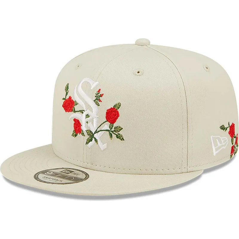 kepure-plokscia-smelio-snapback-9fifty-flower-chicago-white-sox-mlb-new-era kepure-plokscia-smelio-snapback-9fifty-flower-chicago-white-sox-mlb-new-era