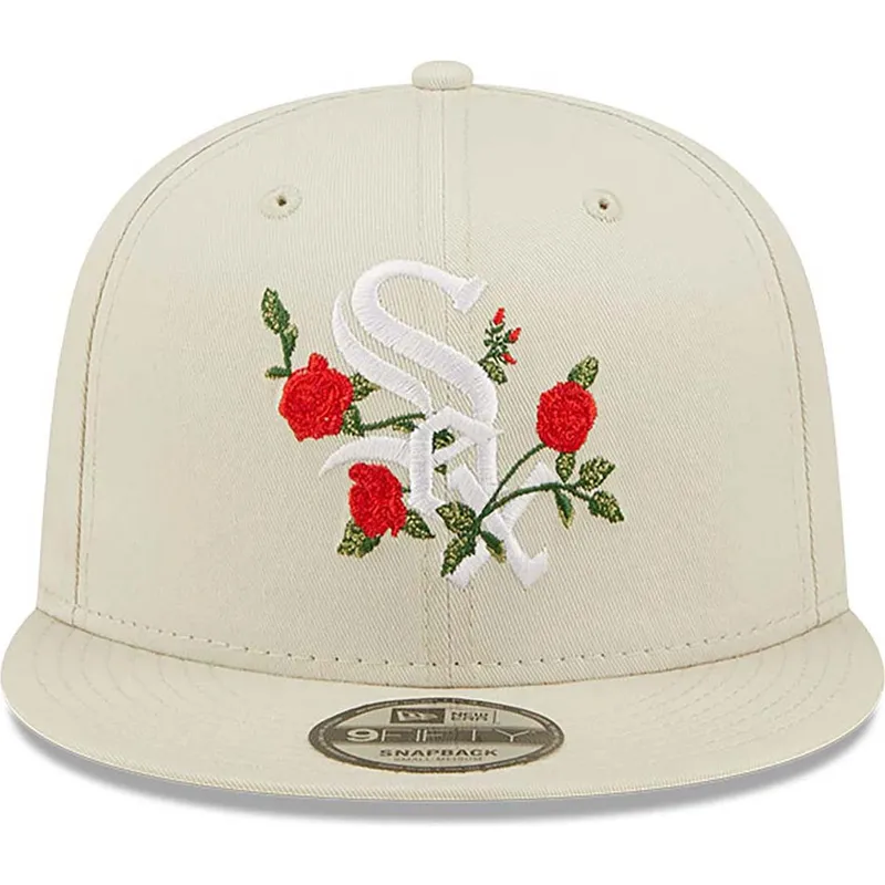 kepure-plokscia-smelio-snapback-9fifty-flower-chicago-white-sox-mlb-new-era kepure-plokscia-smelio-snapback-9fifty-flower-chicago-white-sox-mlb-new-era