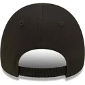 czarna-zakrzywiona-regulowana-czapka-dla-malego-dziecka-z-bezowym-logo-9forty-league-essential-new-york-yankees-mlb-od-new-era