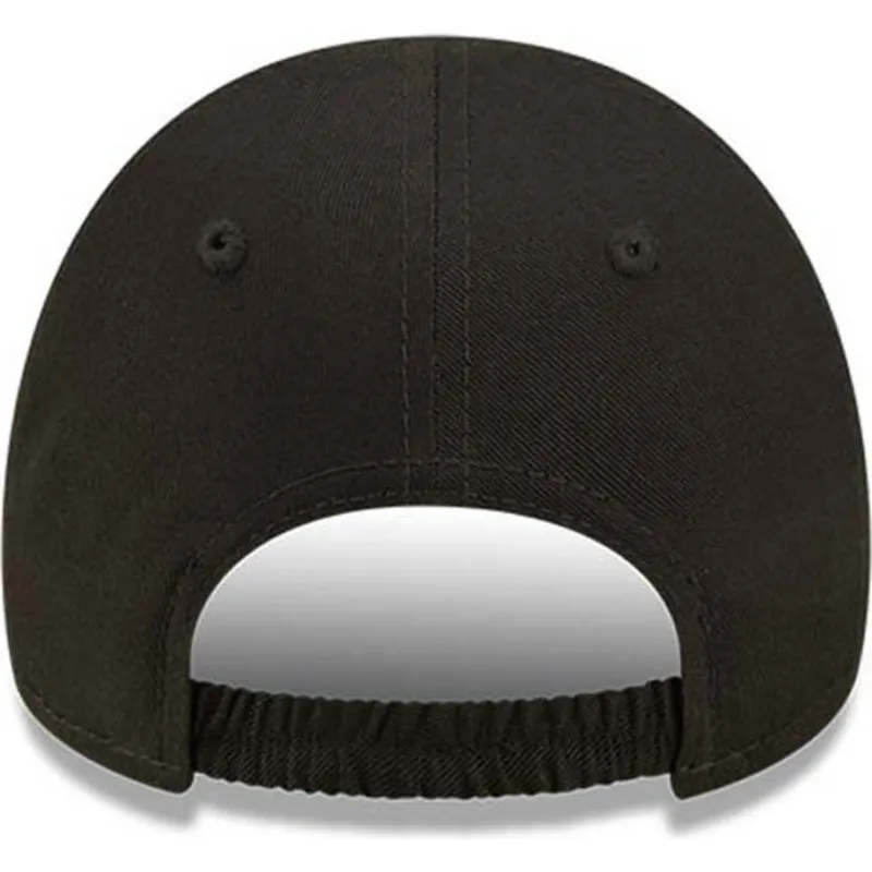 kepure-islenkta-juoda-reguliuojamas-vaikams-9forty-league-essential-new-york-yankees-mlb-new-era