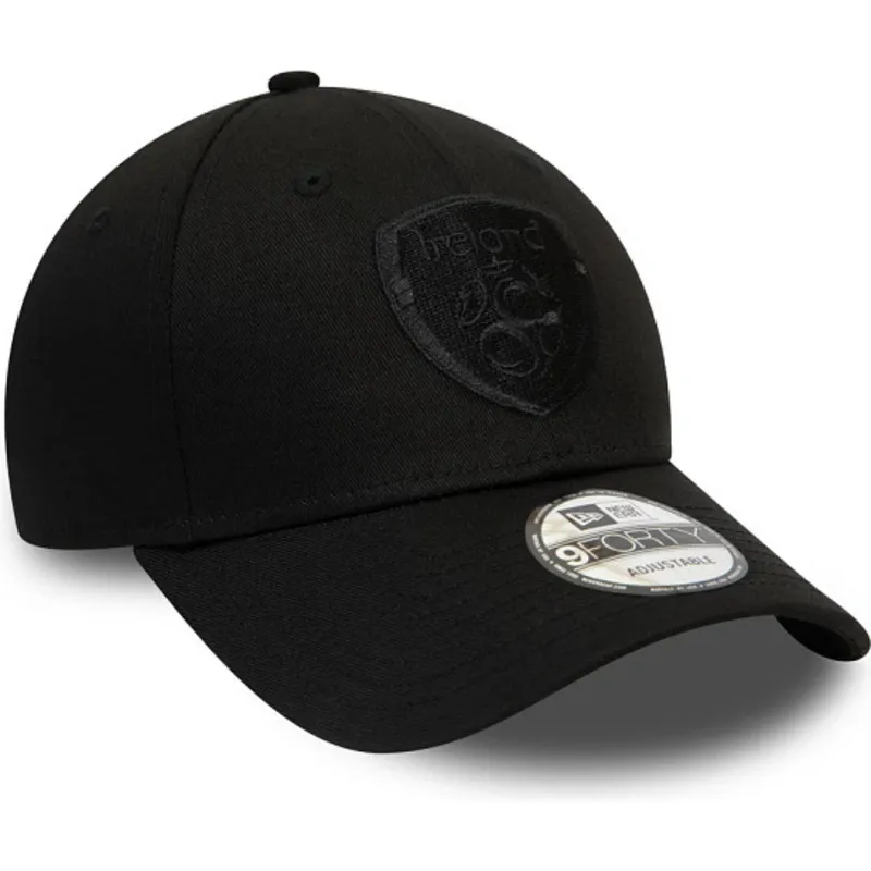 kepure-islenkta-juoda-reguliuojamas-9forty-cotton-league-of-ireland-premier-division-new-era kepure-islenkta-juoda-reguliuojamas-9forty-cotton-league-of-ireland-premier-division-new-era
