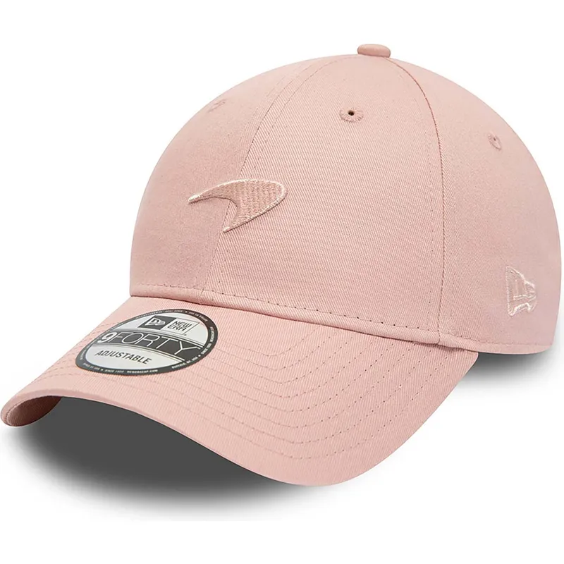 cap-islenkta-pink-adjustable-strap-9forty-seasonal-mclaren-racing-formula-1-new-era