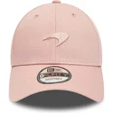 cap-islenkta-pink-adjustable-strap-9forty-seasonal-mclaren-racing-formula-1-new-era