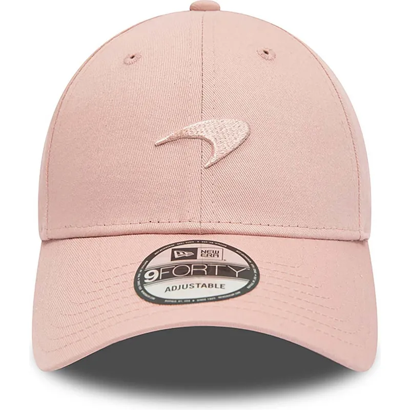 cap-islenkta-pink-adjustable-strap-9forty-seasonal-mclaren-racing-formula-1-new-era