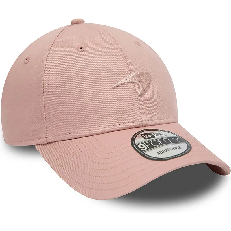 cap-islenkta-pink-adjustable-strap-9forty-seasonal-mclaren-racing-formula-1-new-era