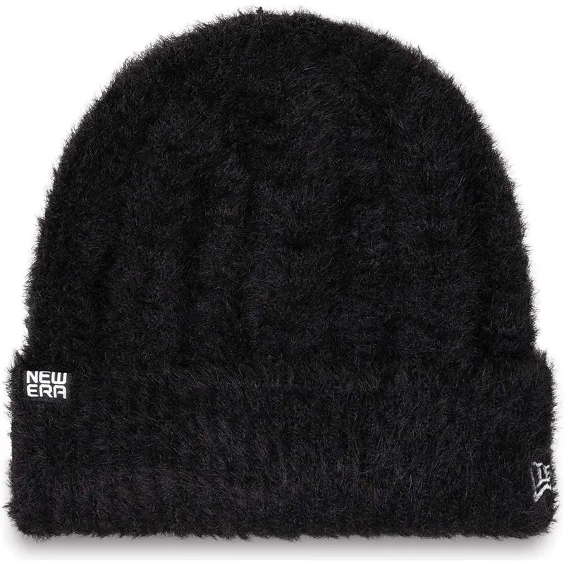 kepure-juoda-fluffy-new-era