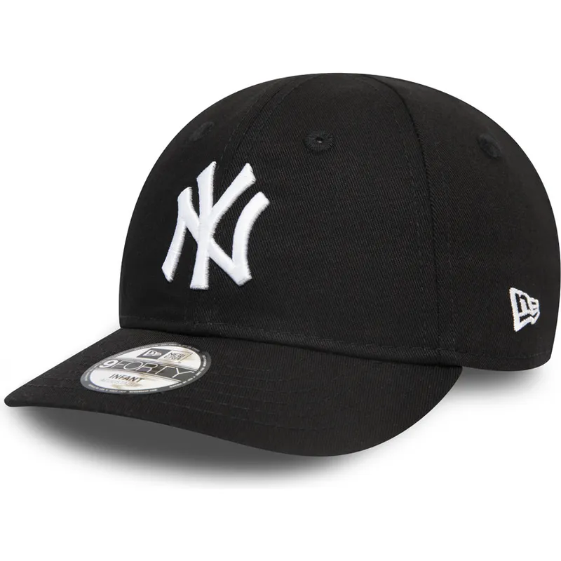 cap-islenkta-black-adjustable-strap-vaikams-pequeno-9forty-league-essential-new-york-yankees-mlb-new-era