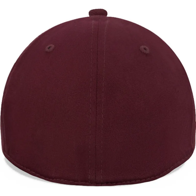 cap-islenkta-red-ajustada-granate-39thirty-league-essential-new-york-yankees-mlb-new-era