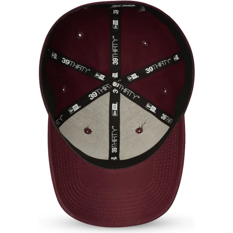 cap-islenkta-red-ajustada-granate-39thirty-league-essential-new-york-yankees-mlb-new-era