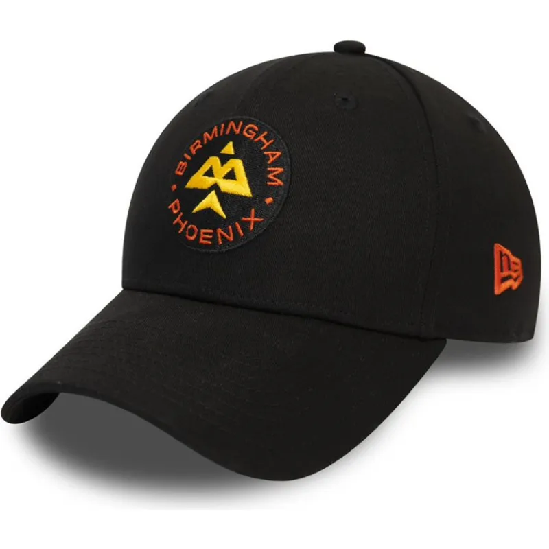 cap-islenkta-black-adjustable-strap-9forty-essential-birmingham-phoenix-the-hundred-new-era