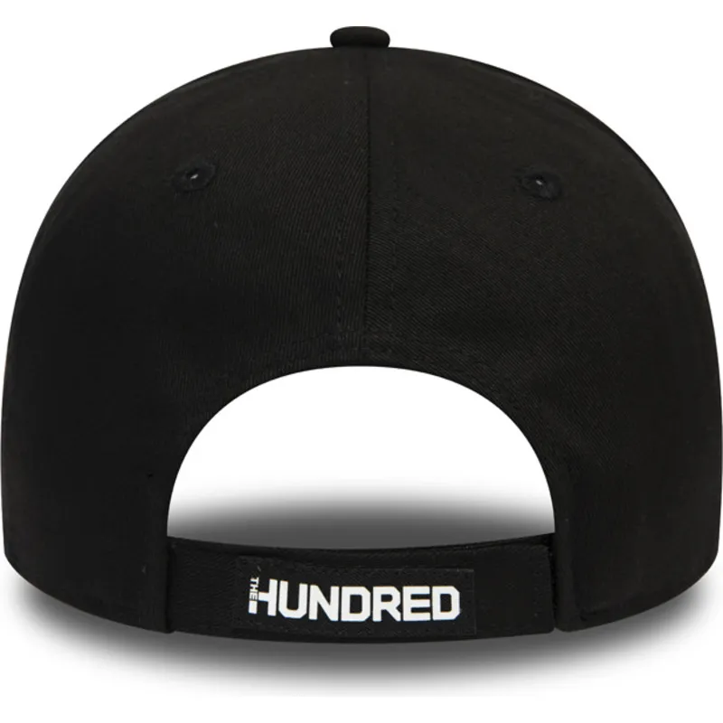 kepure-islenkta-juoda-reguliuojama-juostele-9forty-essential-birmingham-phoenix-the-hundred-new-era
