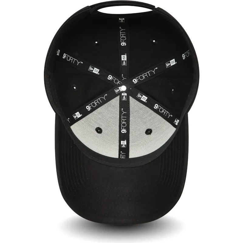 kepure-islenkta-juoda-reguliuojama-juostele-9forty-essential-birmingham-phoenix-the-hundred-new-era