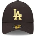 cap-islenkta-black-adjustable-strap-9forty-league-essential-los-angeles-dodgers-mlb-new-era