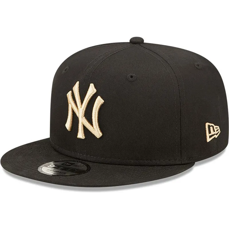 kepure-plokscia-juoda-snapback-9fifty-league-essential-new-york-yankees-mlb-new-era