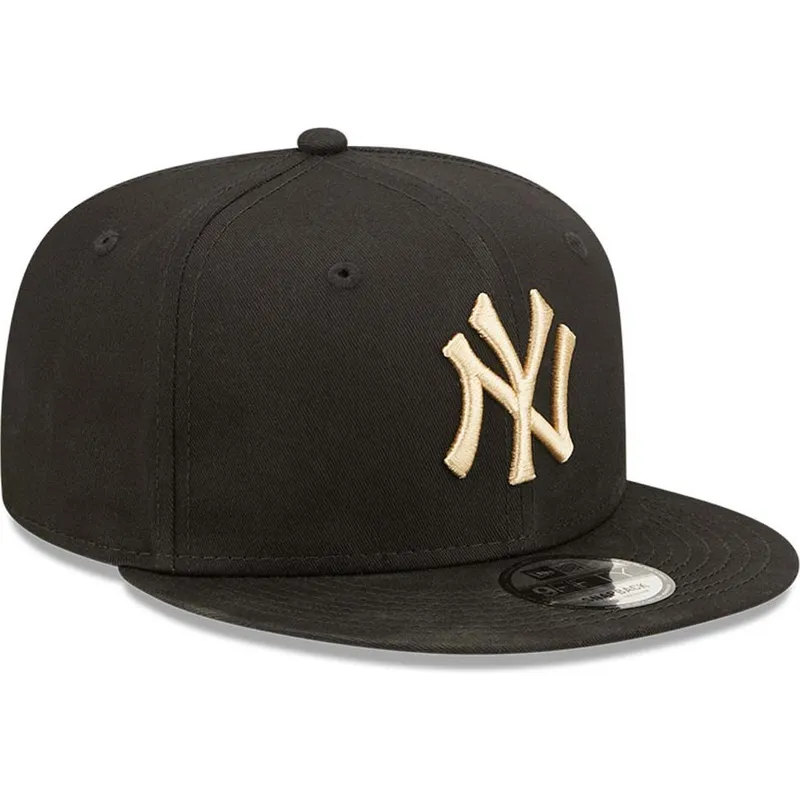 kepure-plokscia-juoda-snapback-9fifty-league-essential-new-york-yankees-mlb-new-era