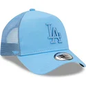 kepure-islenkta-melyna-snapback-a-frame-tonal-mesh-los-angeles-dodgers-mlb-new-era