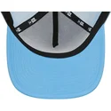 kepure-islenkta-melyna-snapback-a-frame-tonal-mesh-los-angeles-dodgers-mlb-new-era