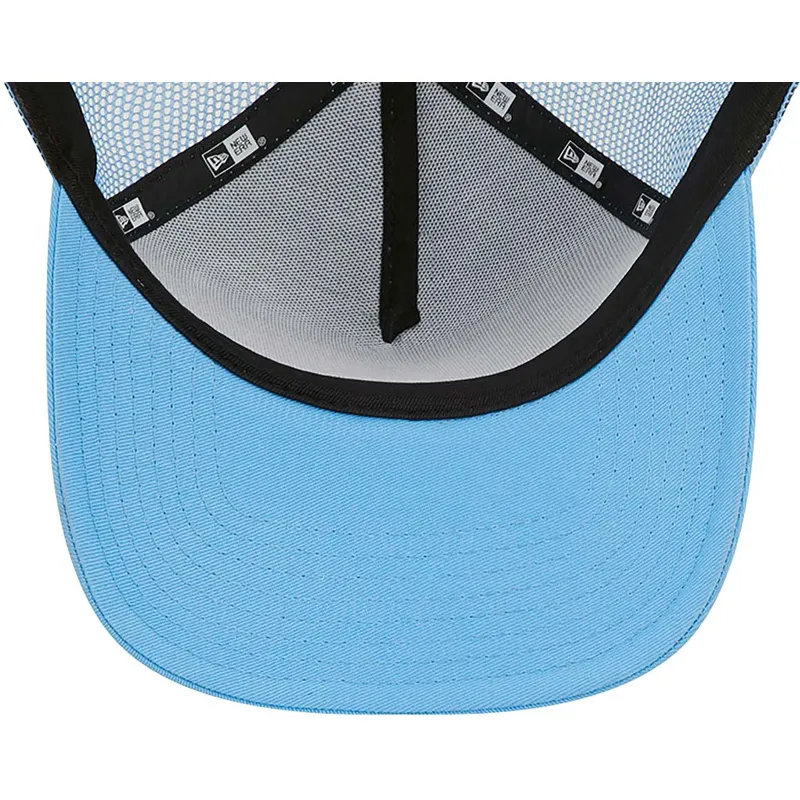 kepure-islenkta-melyna-snapback-a-frame-tonal-mesh-los-angeles-dodgers-mlb-new-era