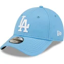 regulowana-niebieska-czapka-z-daszkiem-dla-dzieci-9forty-league-essential-los-angeles-dodgers-mlb-od-new-era