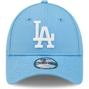 kepure-islenkta-melyna-reguliuojamas-vaikams-9forty-league-essential-los-angeles-dodgers-mlb-new-era