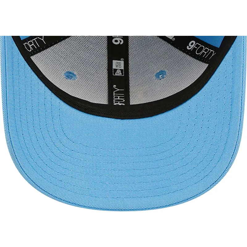 kepure-islenkta-melyna-reguliuojamas-vaikams-9forty-league-essential-los-angeles-dodgers-mlb-new-era