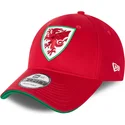 kepure-islenkta-raudona-reguliuojamas-9forty-wales-copa-mundial-wales-copa-mundial-de-futbol-new-era