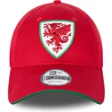kepure-islenkta-raudona-reguliuojamas-9forty-wales-copa-mundial-wales-copa-mundial-de-futbol-new-era