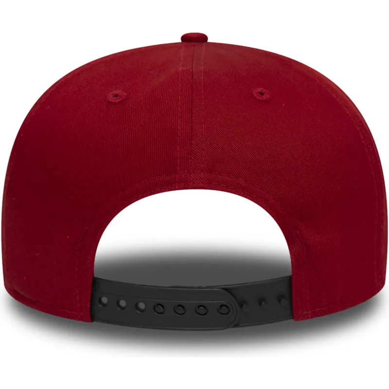 kepure-plokscia-raudona-snapback-9fifty-colour-block-new-york-yankees-mlb-new-era