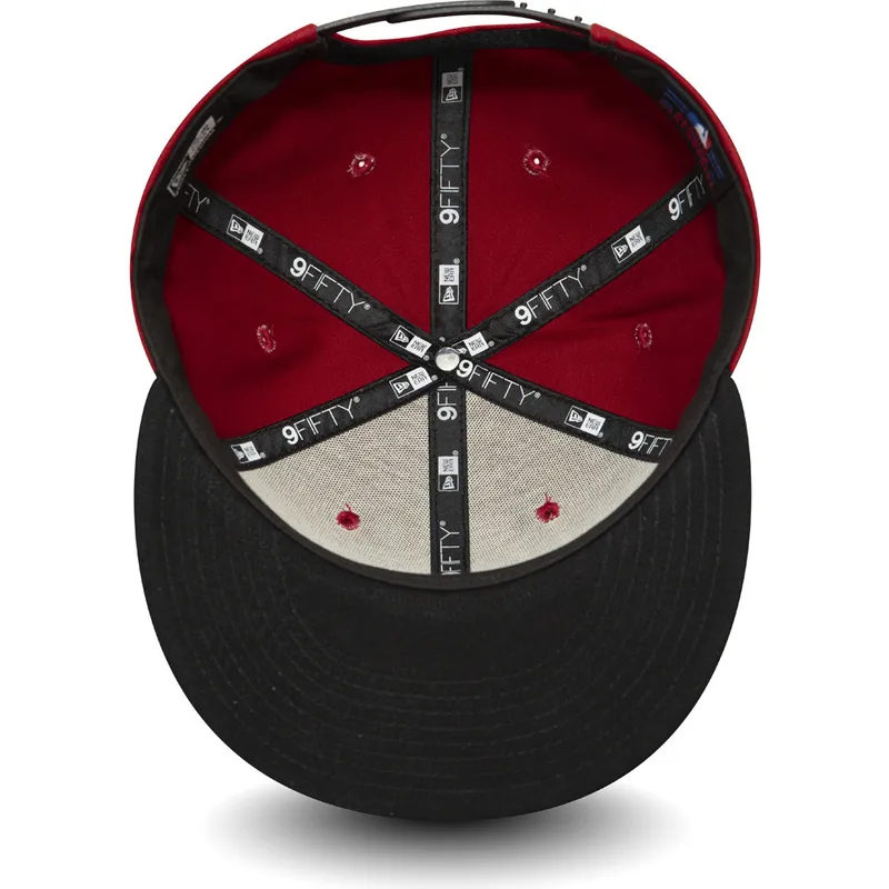 kepure-plokscia-raudona-snapback-9fifty-colour-block-new-york-yankees-mlb-new-era