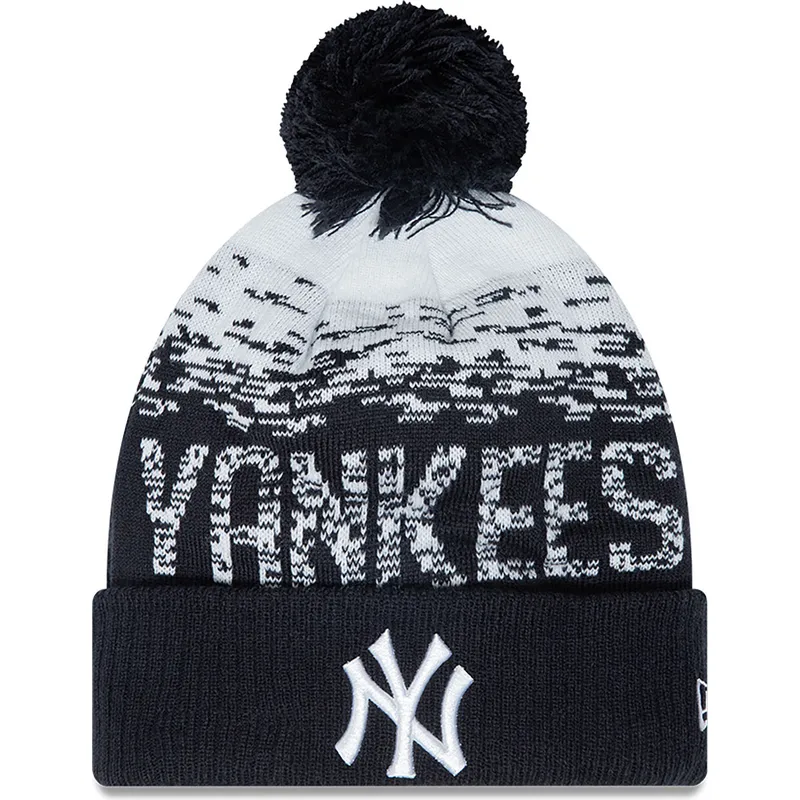 kepure-su-bumbulu-tamsiai-melyna-sport-new-york-yankees-mlb-new-era